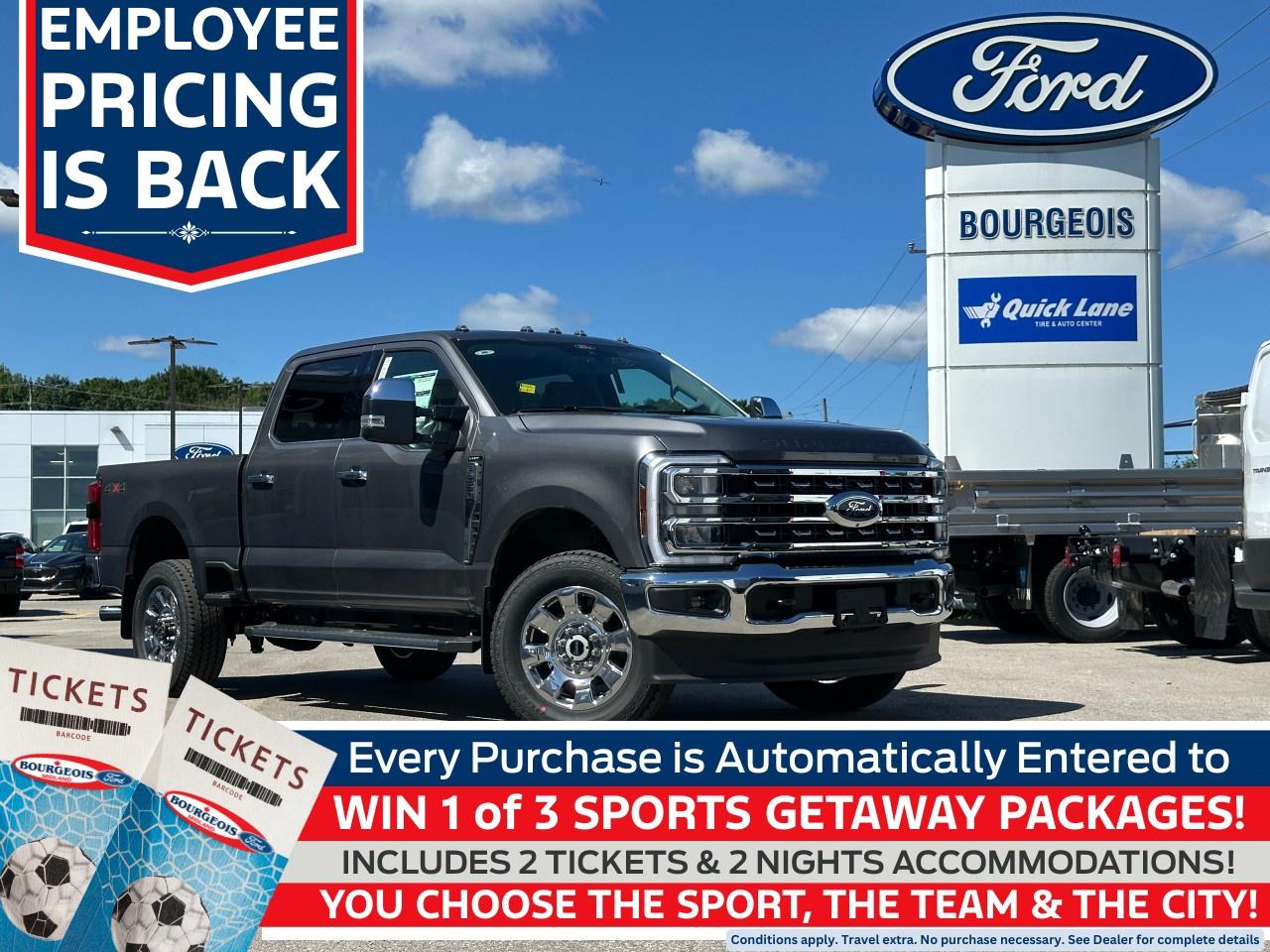 New 2025 Ford F-250 Super Duty SRW LARIAT 4WD CREW CAB 6.75' BOX for sale in Midland, ON