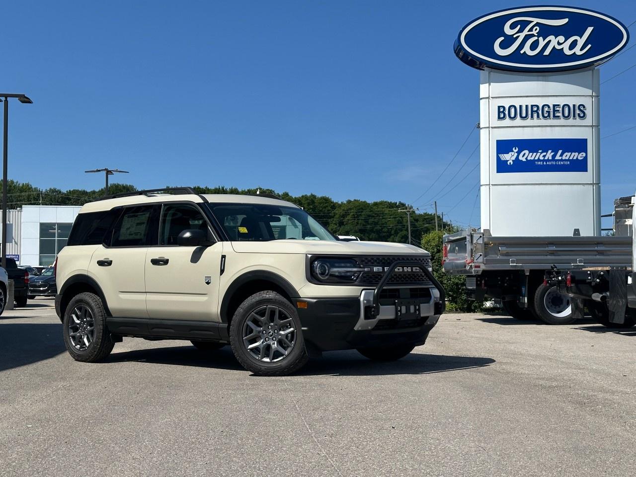 New 2025 Ford Bronco Sport Big Bend 4x4 for sale in Midland, ON