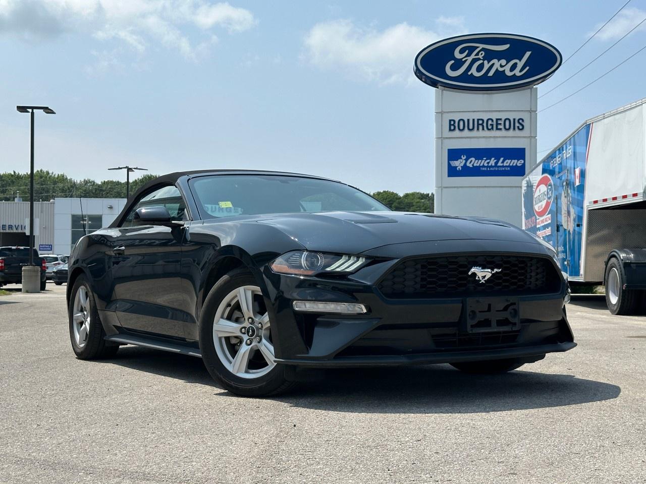 Used 2018 Ford Mustang  for sale in Midland, ON