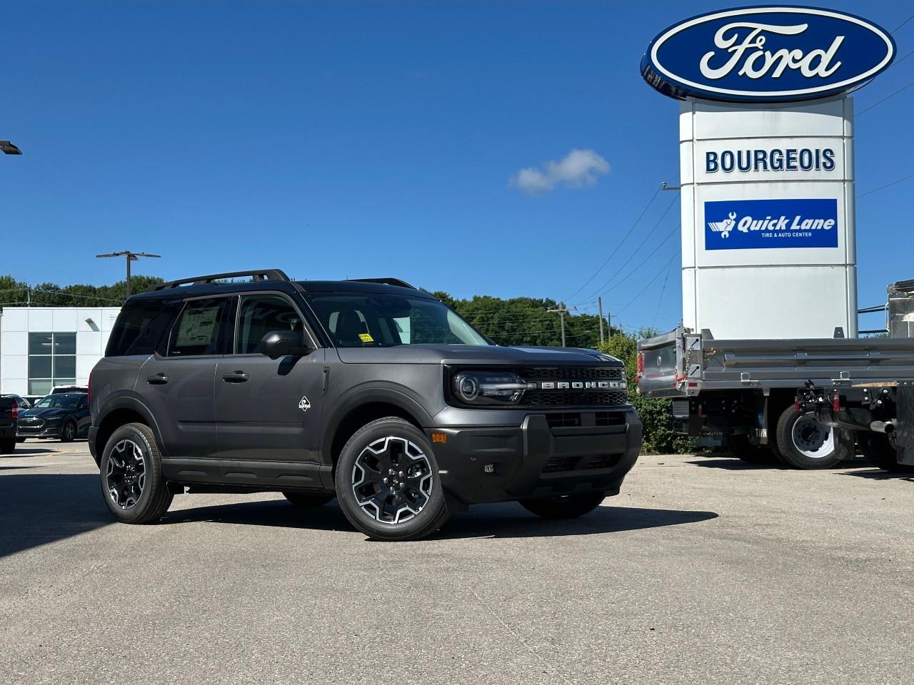New 2025 Ford Bronco Sport Outer Banks 4X4 for sale in Midland, ON