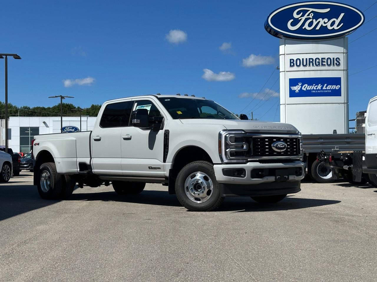 New 2025 Ford F-350 Super Duty DRW PLATINUM 4WD CREW CAB 8' BOX for sale in Midland, ON