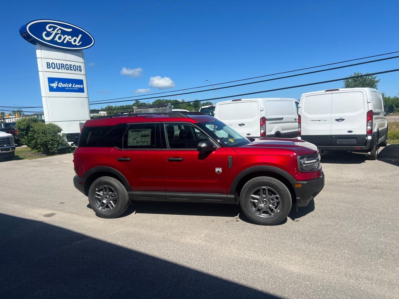 2025 Ford Bronco Sport Big Bend 4x4 Photo4
