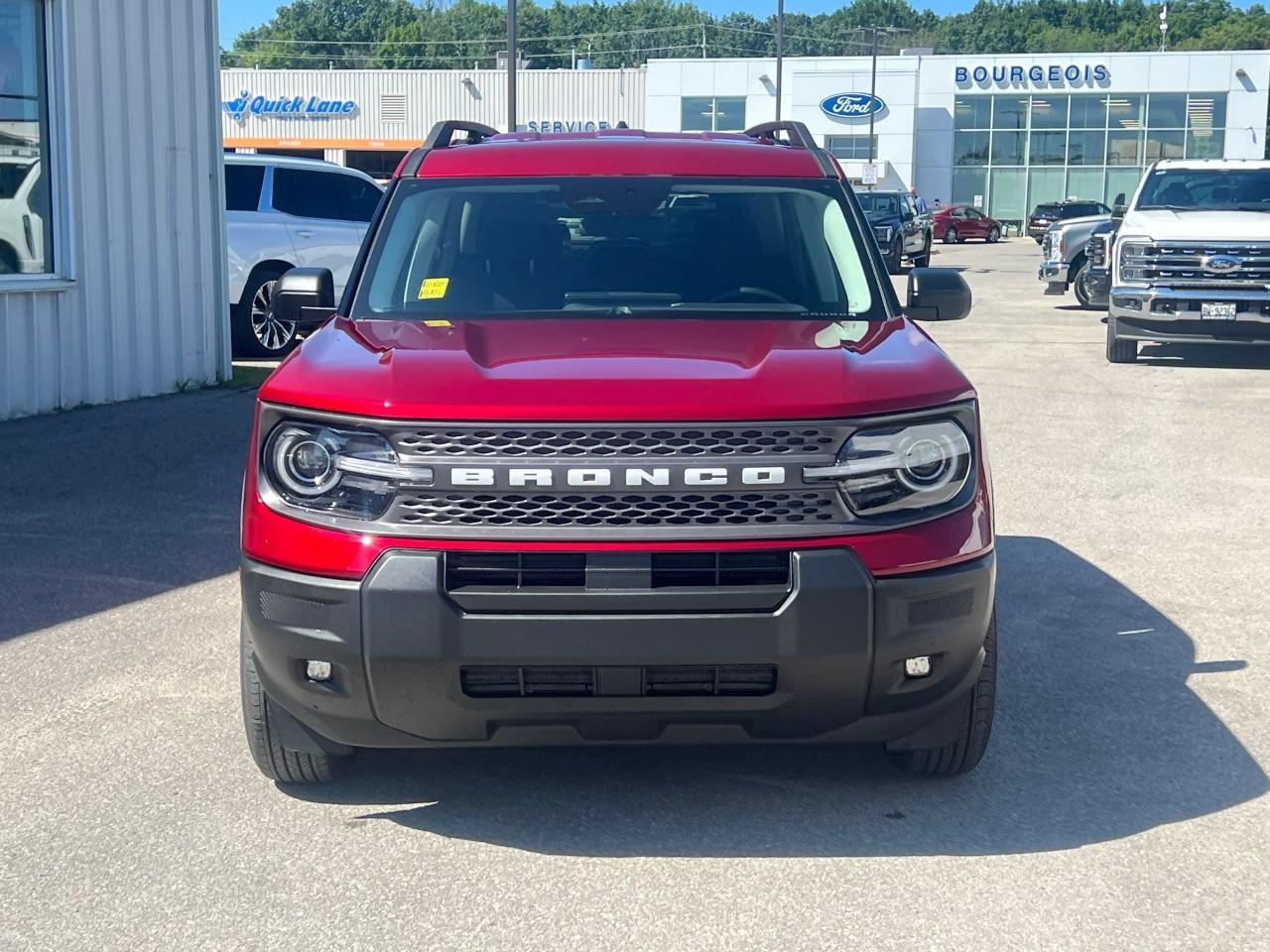 2025 Ford Bronco Sport Big Bend 4x4 Photo2