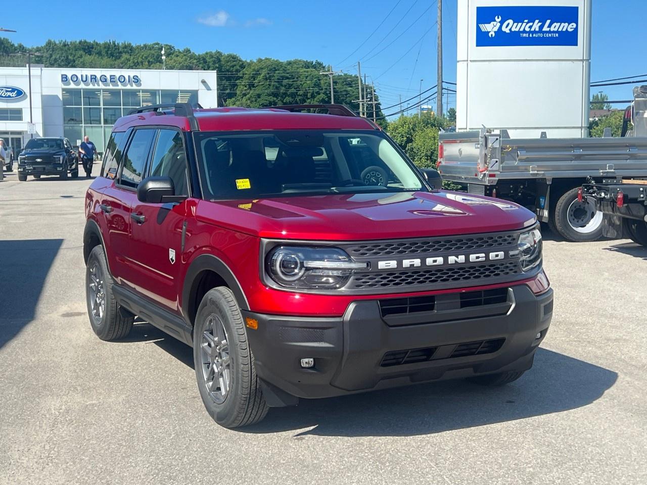 2025 Ford Bronco Sport Big Bend 4x4 Photo3