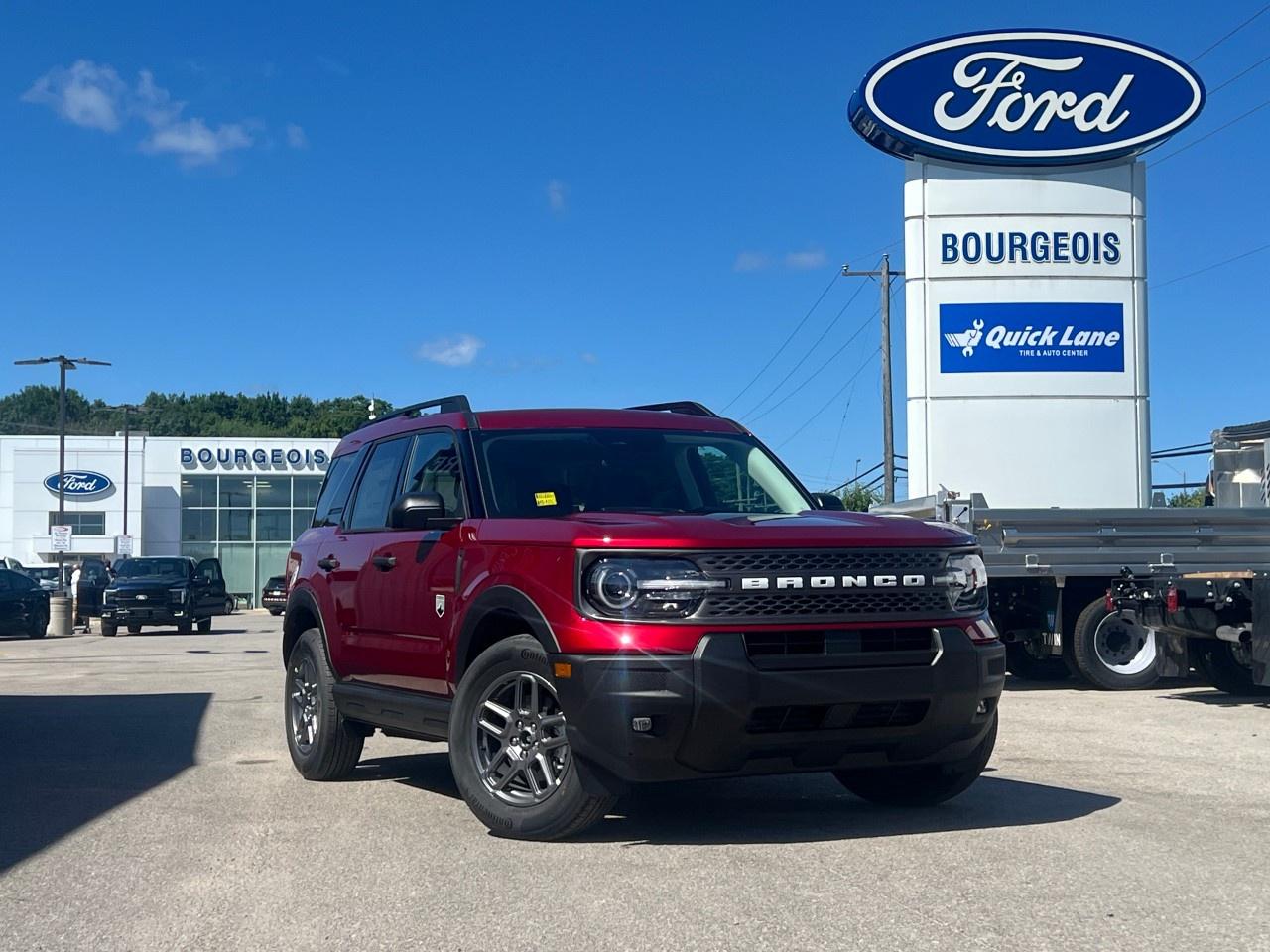 2025 Ford Bronco Sport Big Bend 4x4 Photo0