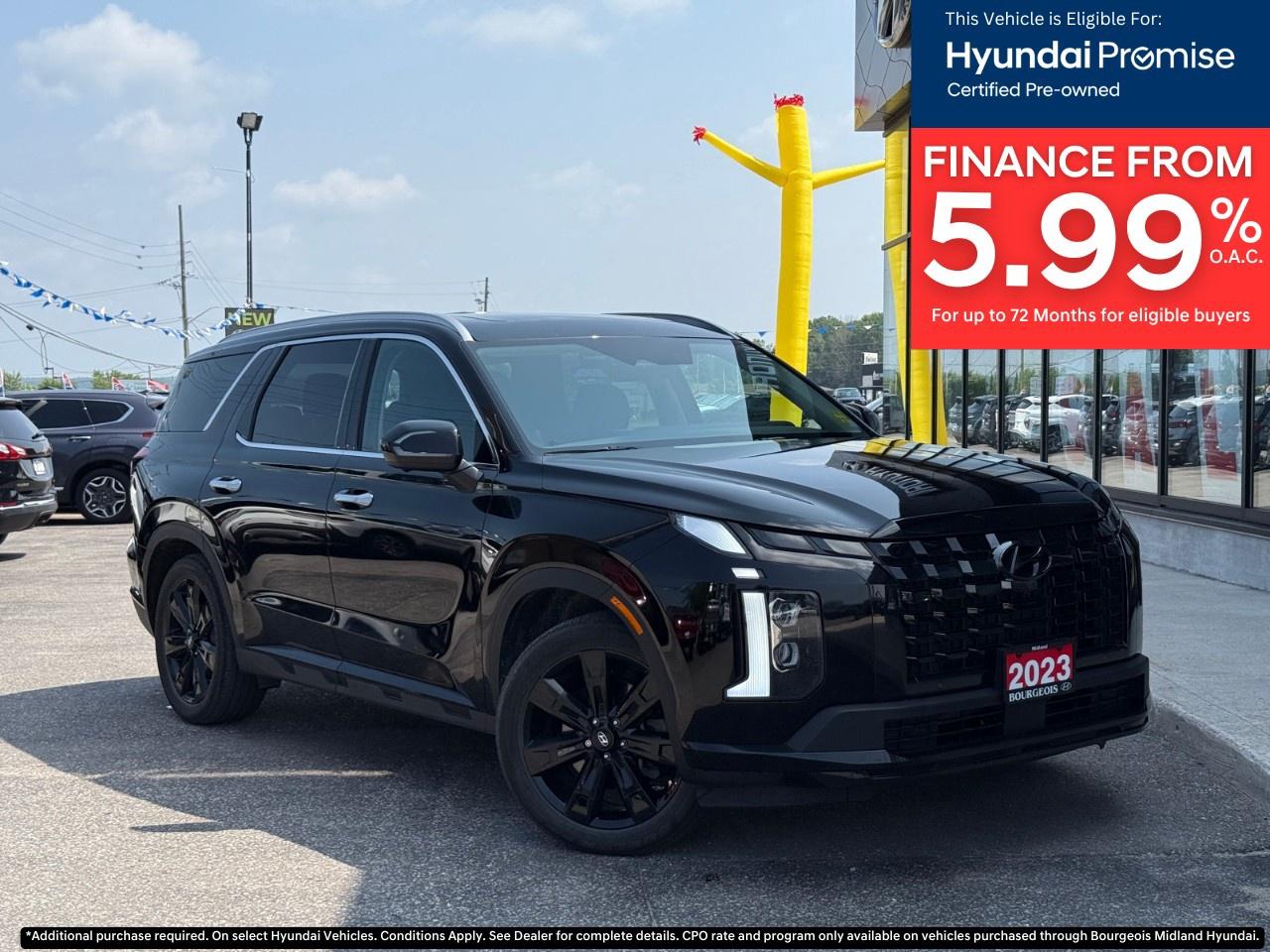 Used 2023 Hyundai PALISADE Urban 8-Passenger AWD for sale in Midland, ON