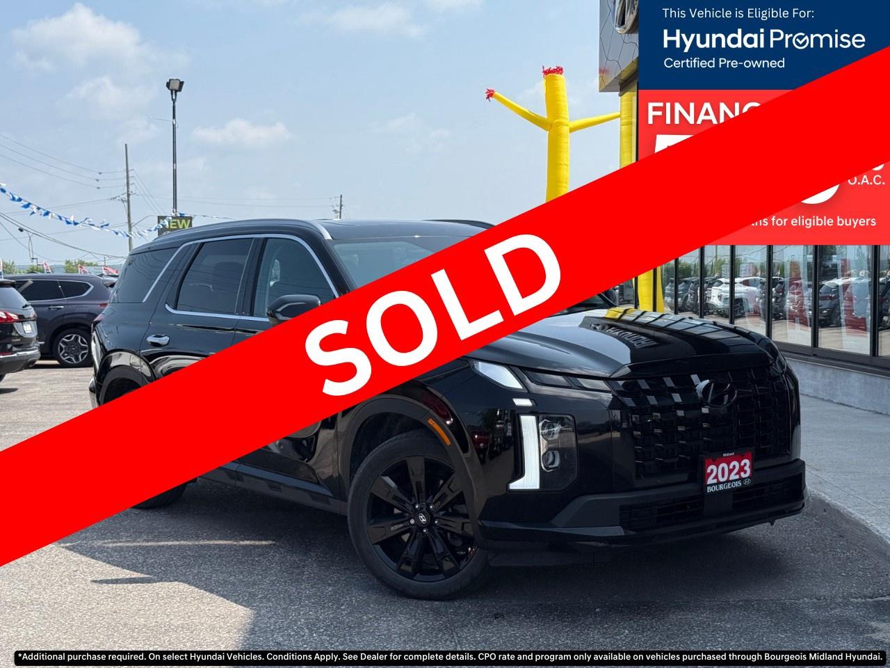 2023 Hyundai PALISADE Urban 8-Passenger AWD Photo0