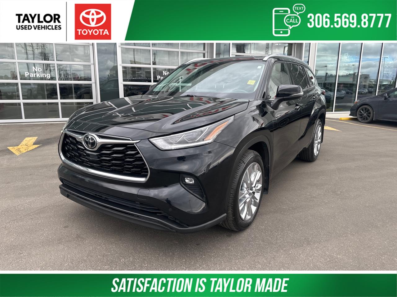 Used 2021 Toyota Highlander Limited LIMITED for sale in Regina, SK