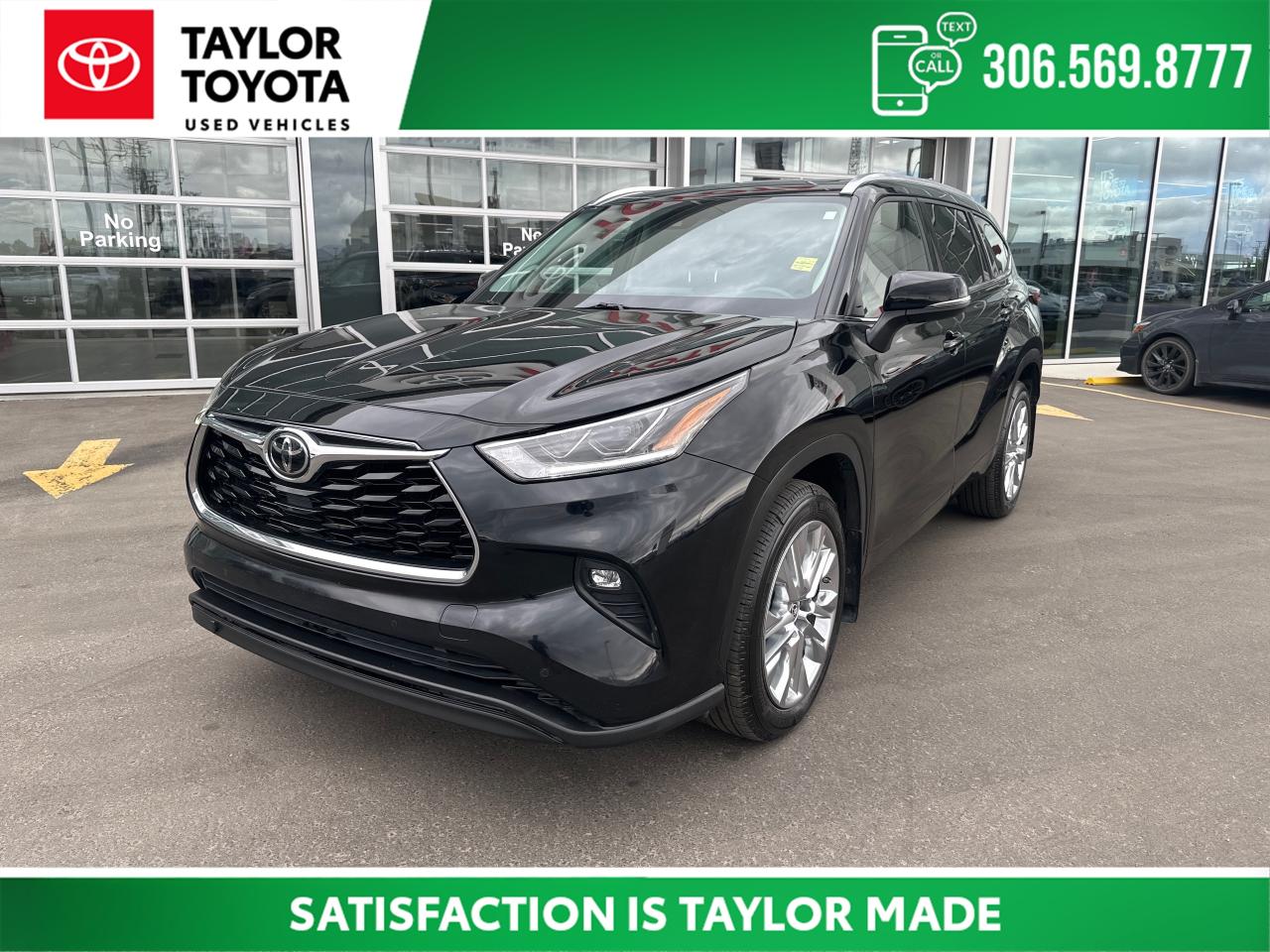 Used 2021 Toyota Highlander Limited LIMITED for sale in Regina, SK
