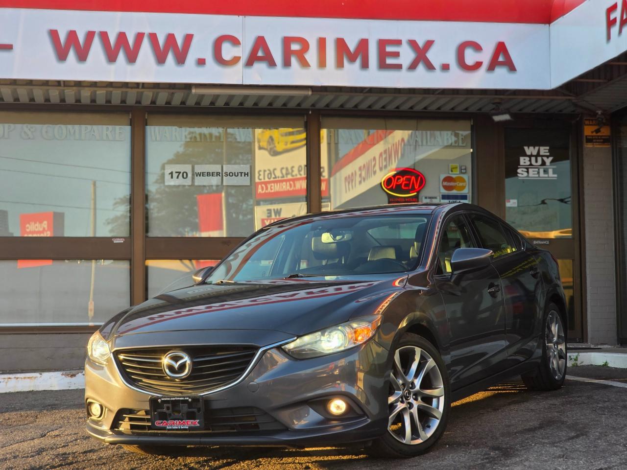 Used 2015 Mazda MAZDA6 GT Leather | Sunroof | BOSE | BSM | Backup Camera for sale in Waterloo, ON