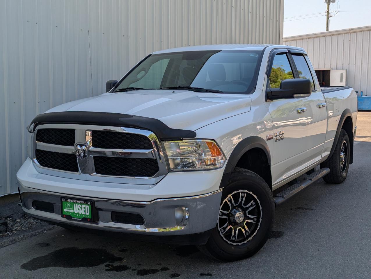 Used 2017 RAM 1500 SLT $226 BI-WEEKLY - ONE OWNER, SMOKE-FREE, LOCAL TRADE for sale in Cranbrook, BC