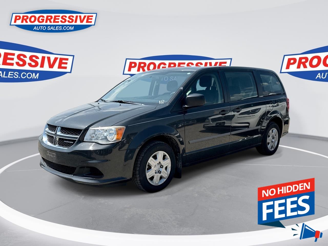 Used 2011 Dodge Grand Caravan SE/SXT - Low Mileage for sale in Sarnia, ON