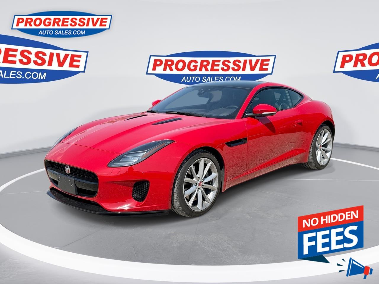 Used 2019 Jaguar F-Type 340HP - Low Mileage for sale in Sarnia, ON