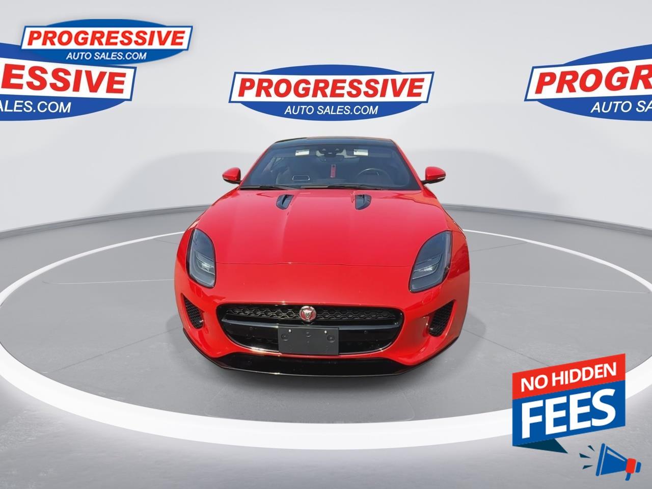 2019 Jaguar F-Type 340HP - Low Mileage Photo3