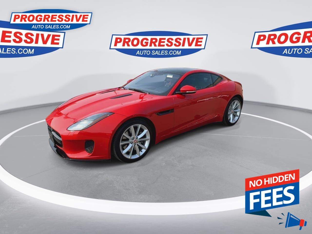 2019 Jaguar F-Type 340HP - Low Mileage Photo4