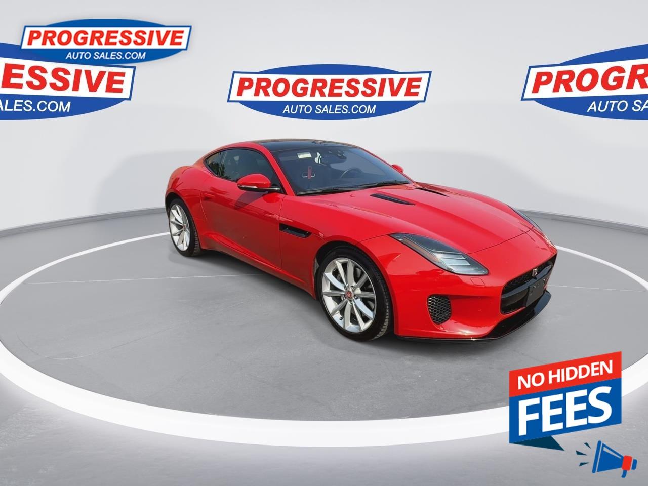 2019 Jaguar F-Type 340HP - Low Mileage Photo2