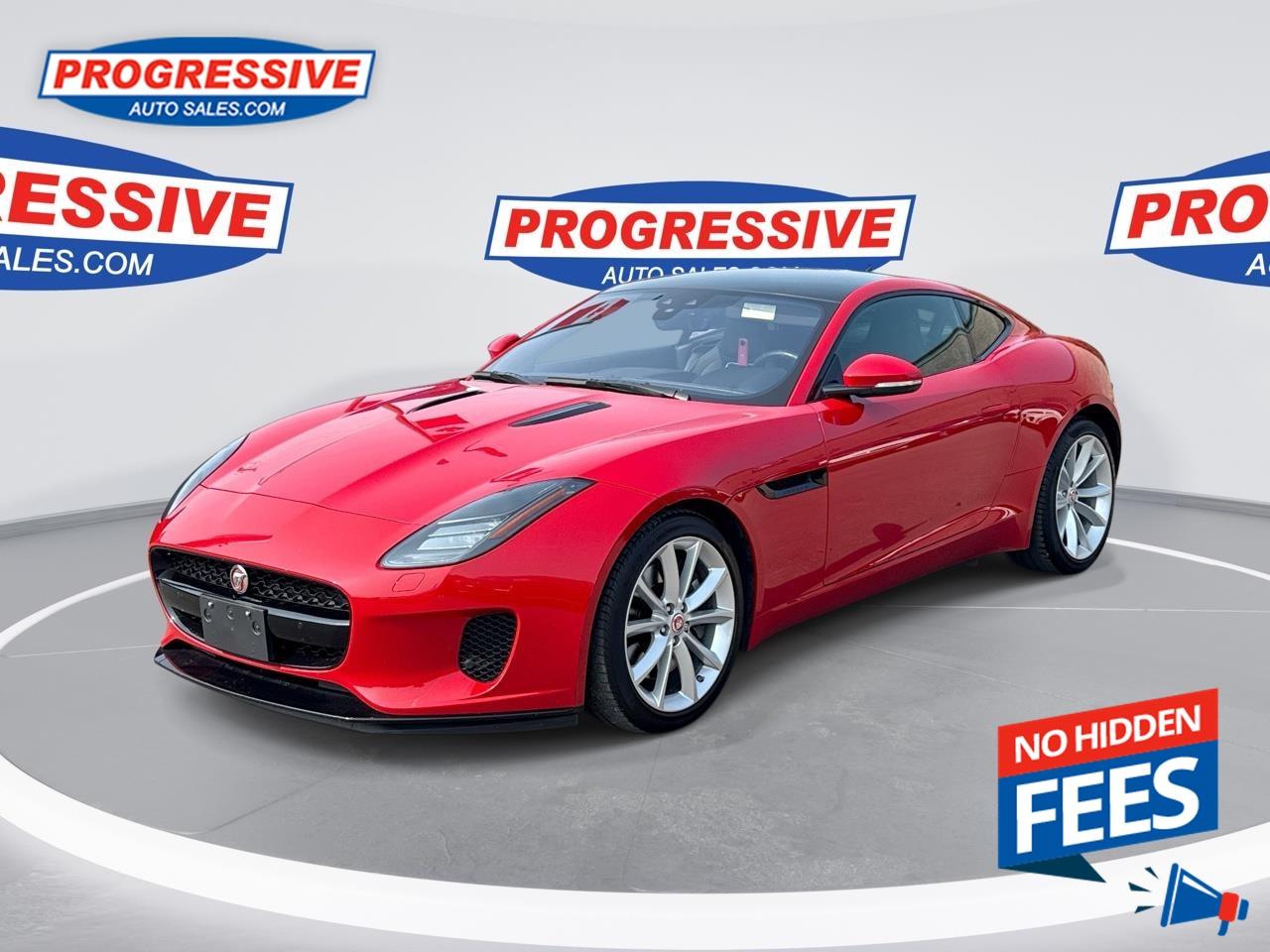 Used 2019 Jaguar F-Type 340HP - Low Mileage for sale in Sarnia, ON