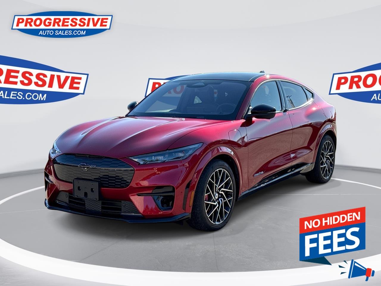 Used 2022 Ford Mustang Mach-E GT Performance Edition for sale in Sarnia, ON