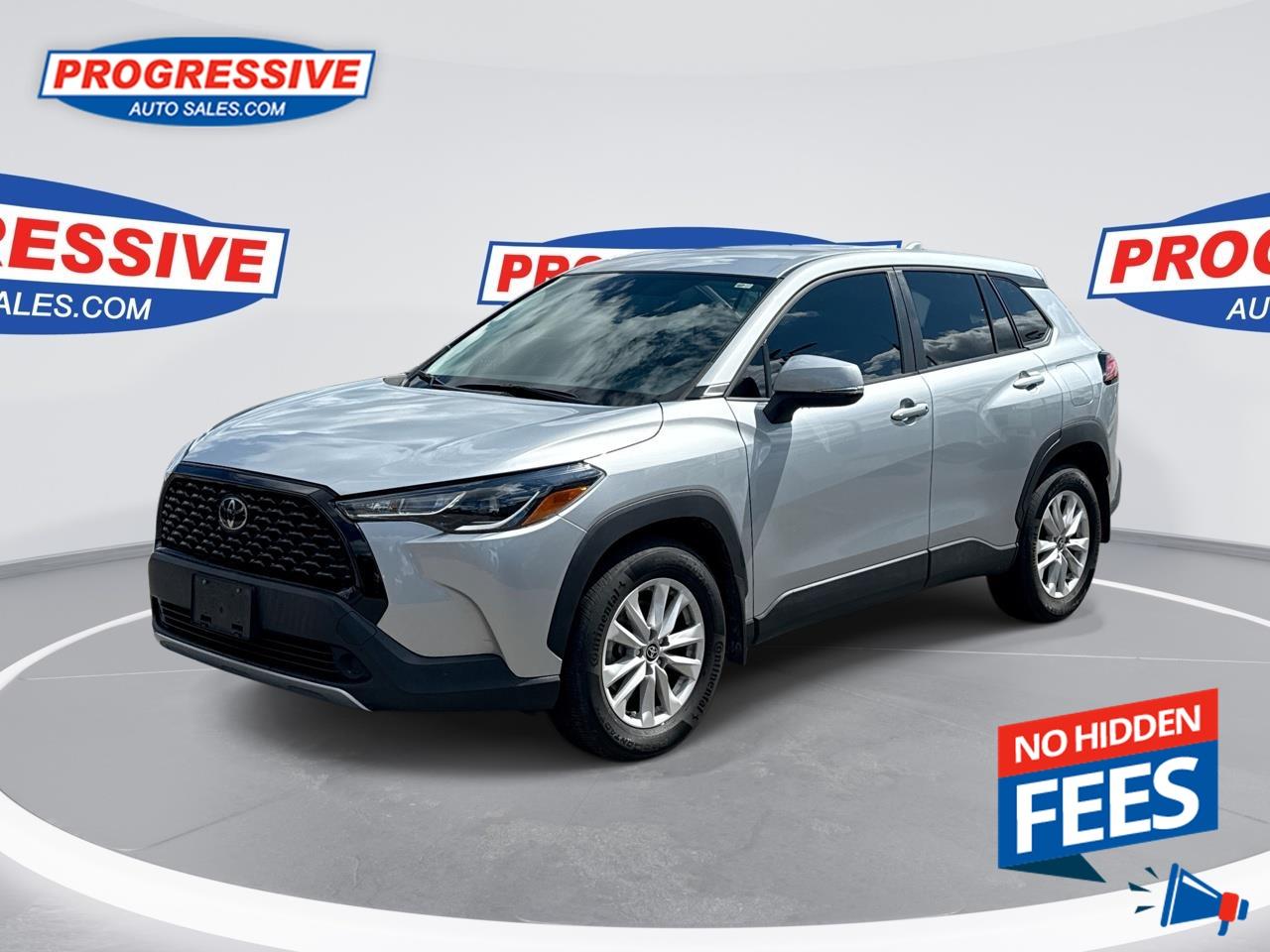 Used 2022 Toyota Corolla Cross LE for sale in Sarnia, ON