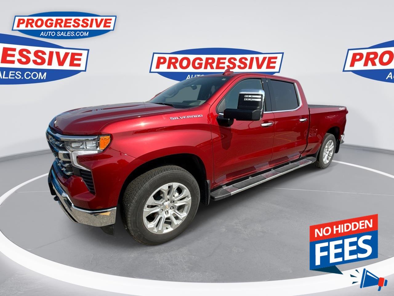 Used 2024 Chevrolet Silverado 1500 LTZ - Leather Seats for sale in Sarnia, ON