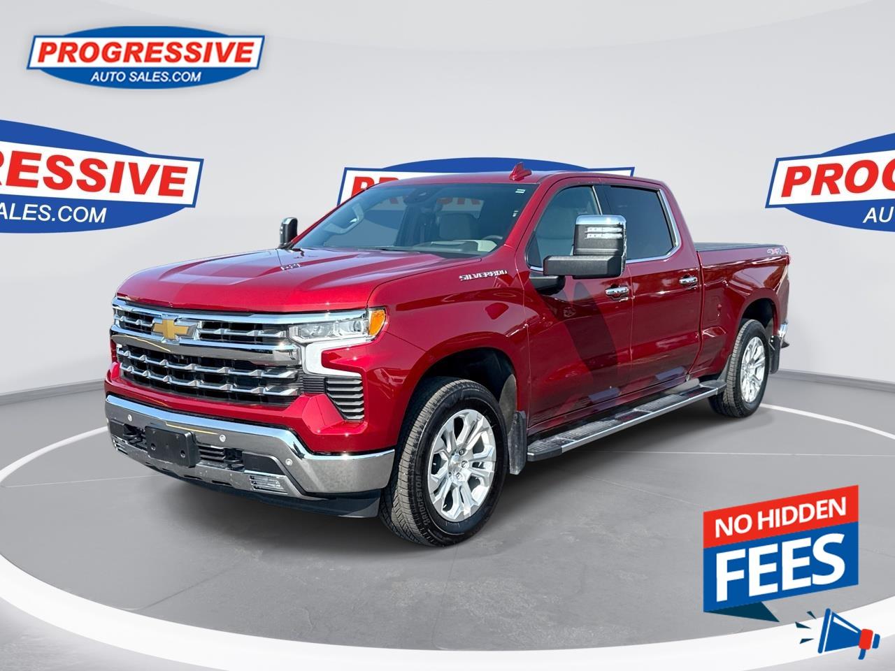 Used 2024 Chevrolet Silverado 1500 LTZ - Leather Seats for sale in Sarnia, ON