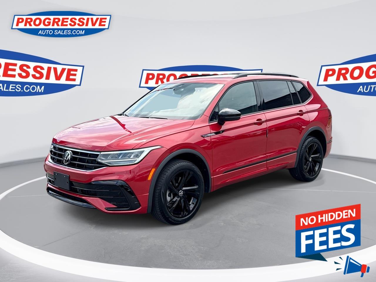 Used 2024 Volkswagen Tiguan Comfortline R-Line Black Edition for sale in Sarnia, ON