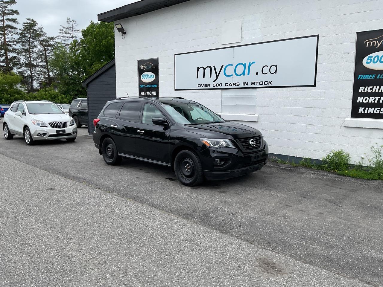Used 2018 Nissan Pathfinder SL Premium 4dr 4x4 for sale in North Bay, ON