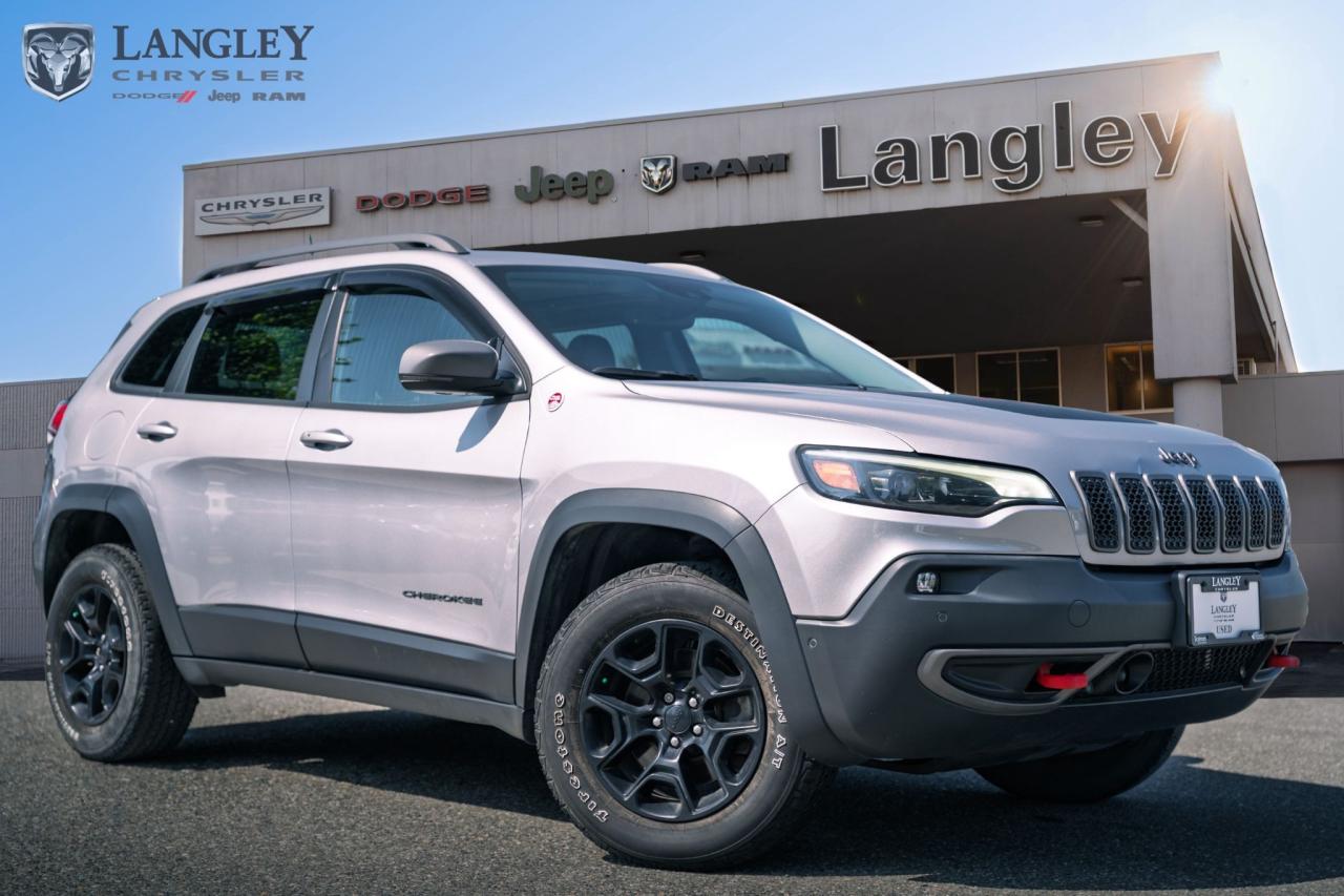 Used 2019 Jeep Cherokee Trailhawk for sale in Surrey, BC
