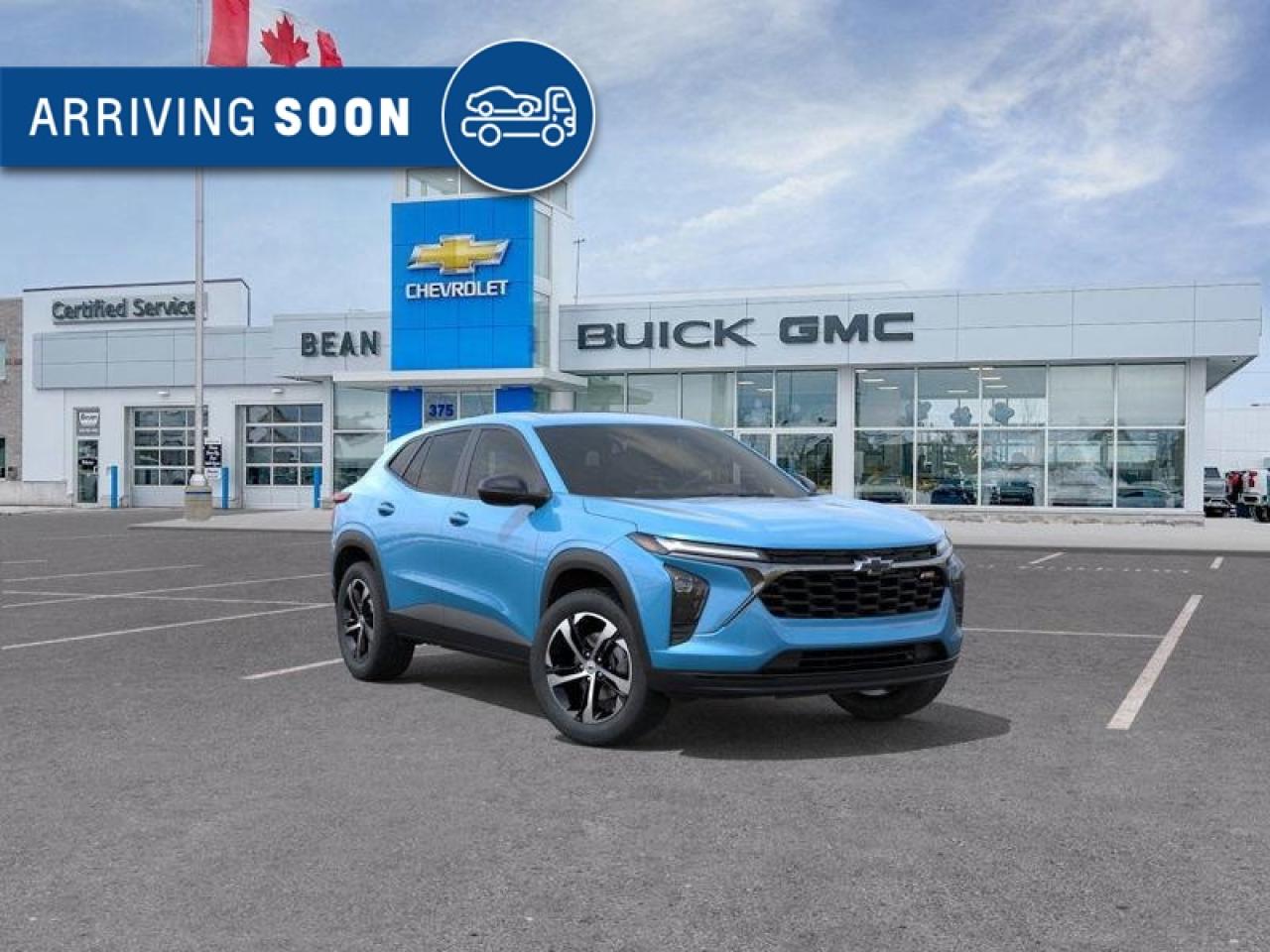 New 2025 Chevrolet Trax 1RS 1.2L 3 CYL WITH REMOTE START/ENTRY, SUNROOF, HEATED SEATS, HEATED STEERING WHEEL, APPLE CARPLAY AND ANDROID AUTO for sale in Carleton Place, ON