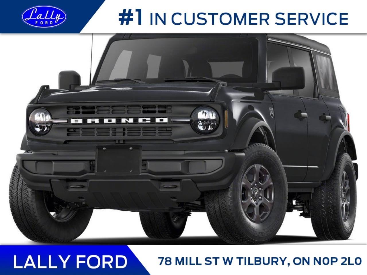 New 2025 Ford Bronco Big Bend for sale in Tilbury, ON