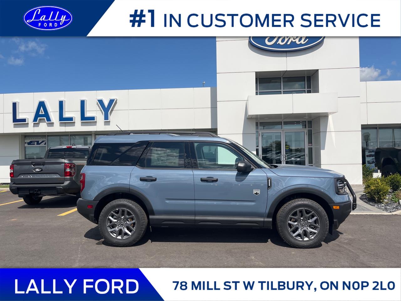 2025 Ford Bronco Sport Big Bend Photo