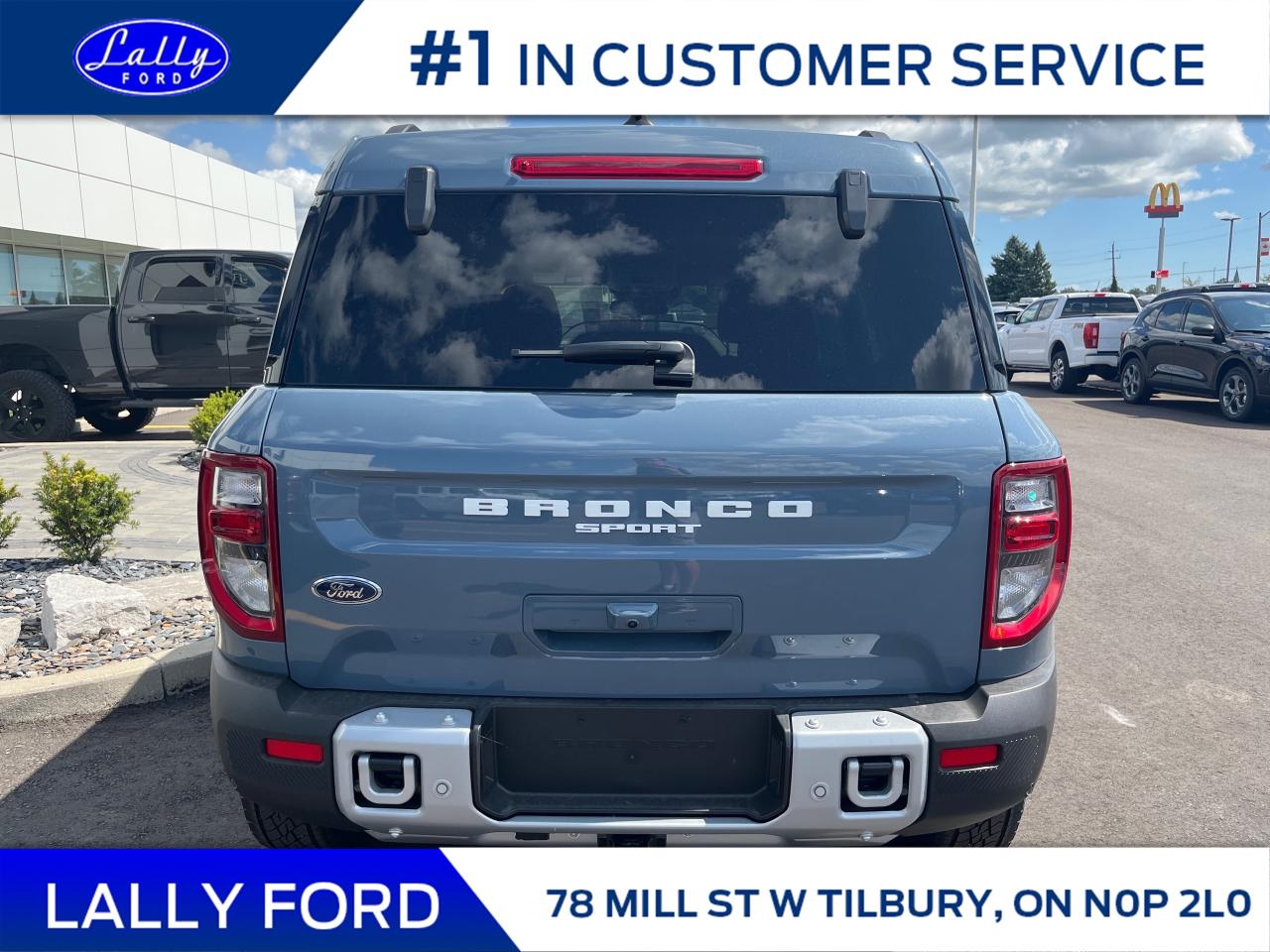 2025 Ford Bronco Sport Big Bend Photo3