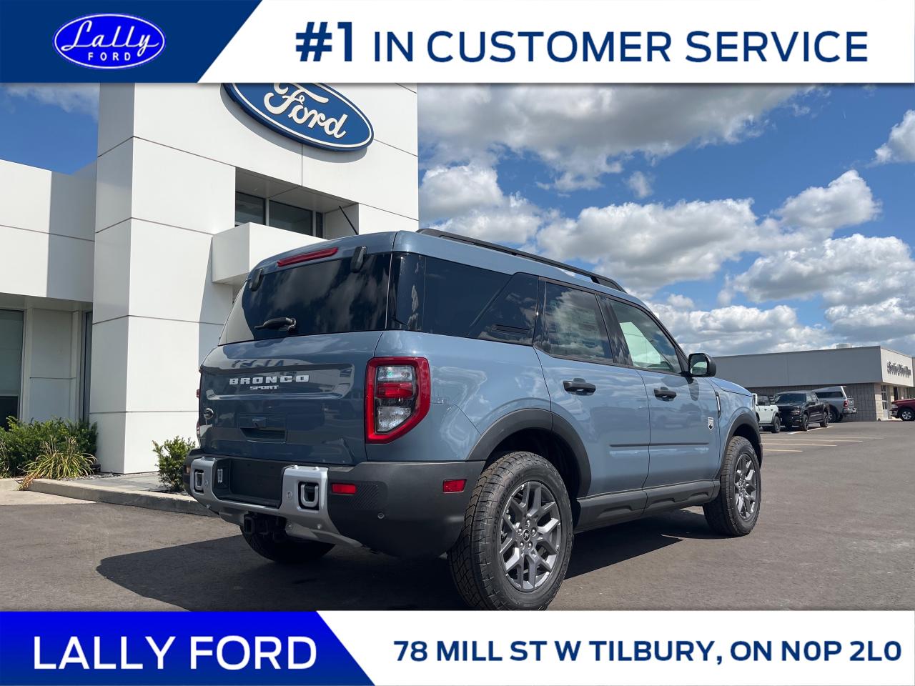 2025 Ford Bronco Sport Big Bend Photo