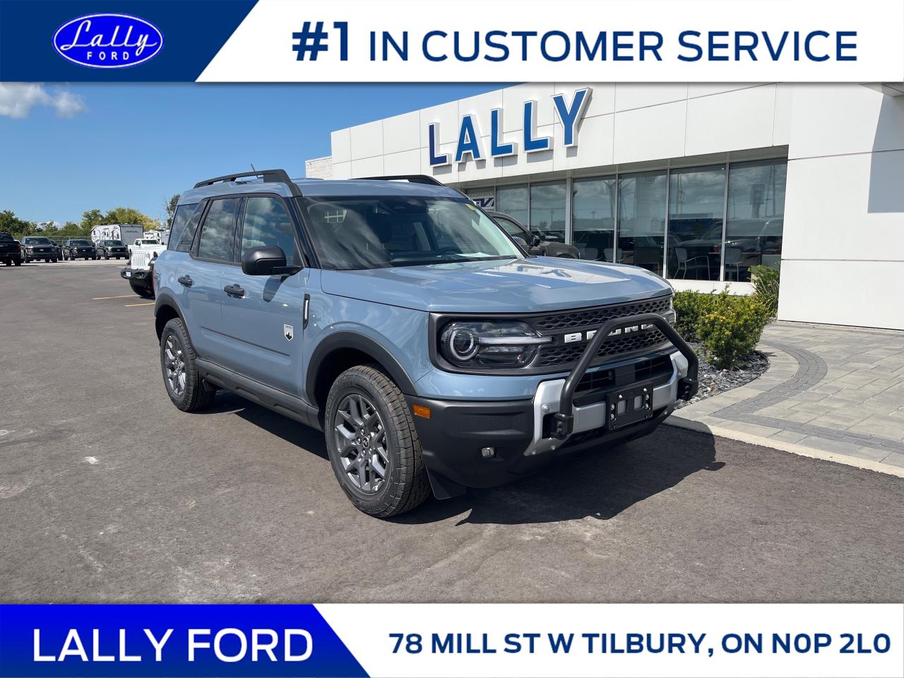 New 2025 Ford Bronco Sport Big Bend for sale in Tilbury, ON