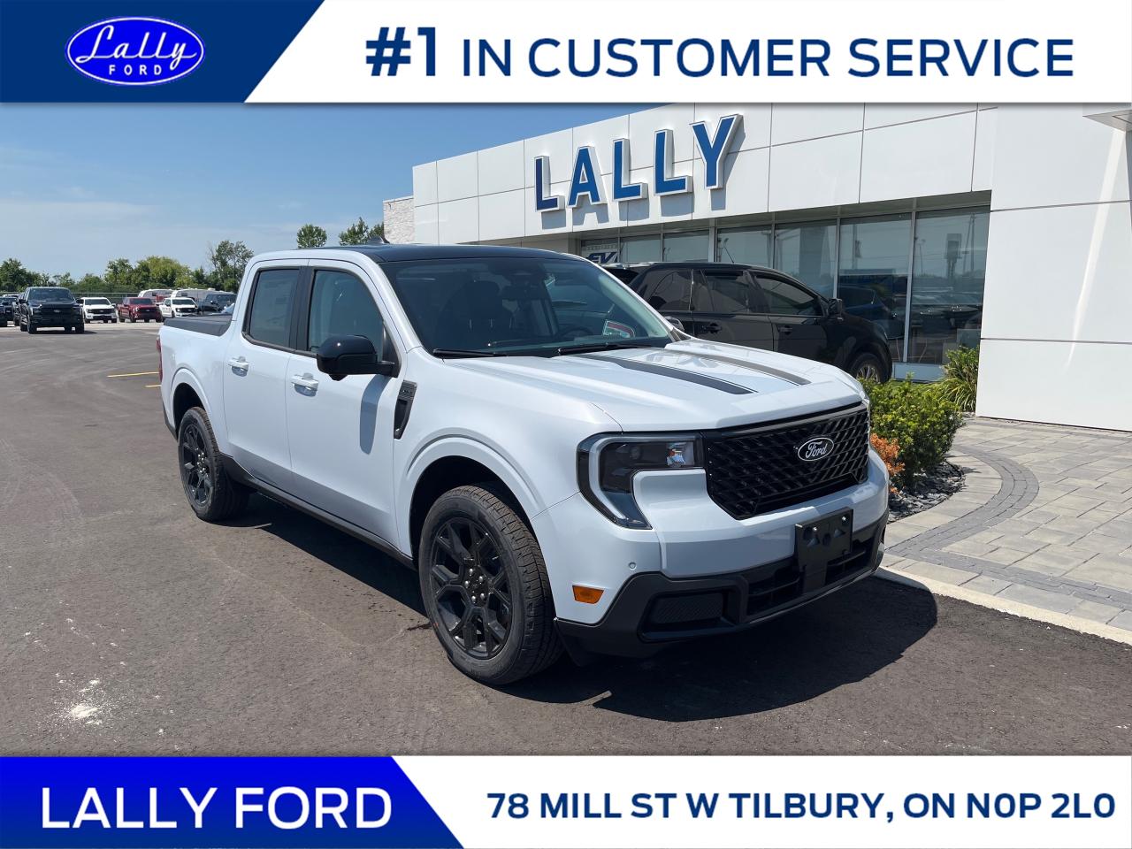 New 2025 Ford Maverick Lariat for sale in Tilbury, ON