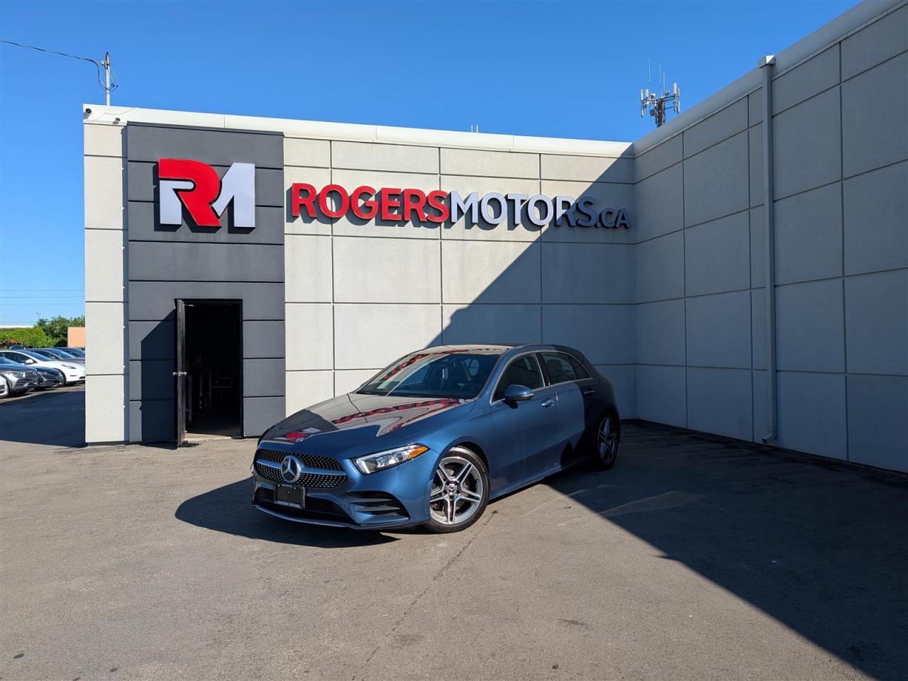 2019 Mercedes-Benz A250 4MATIC - PANO ROOF - NAVI - LEATHER