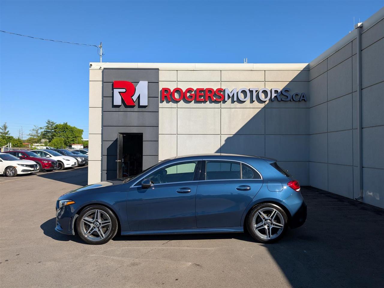 2019 Mercedes-Benz A250 4MATIC - PANO ROOF - NAVI - LEATHER