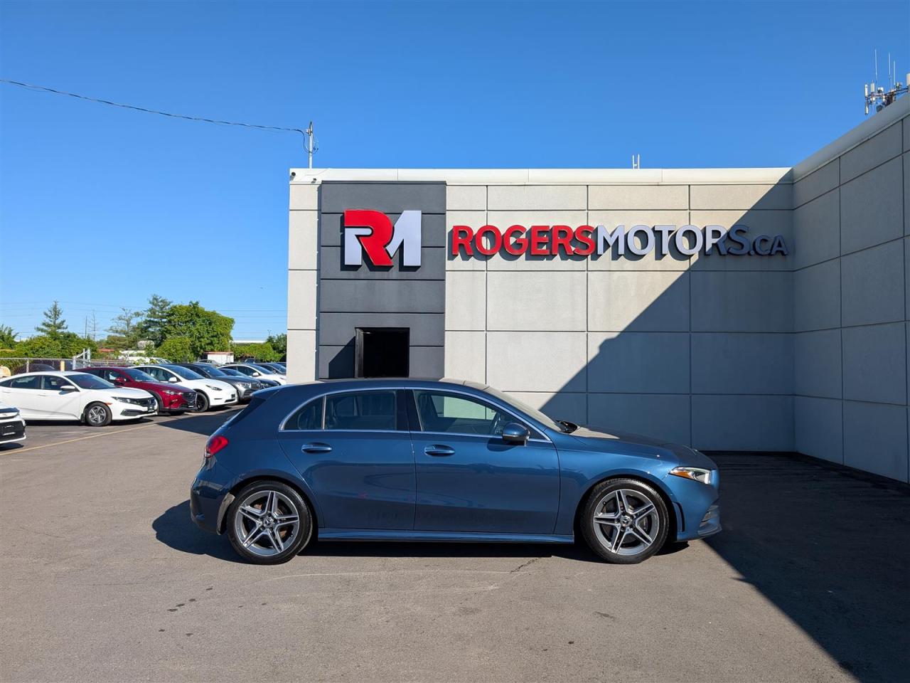 2019 Mercedes-Benz A250 4MATIC - PANO ROOF - NAVI - LEATHER