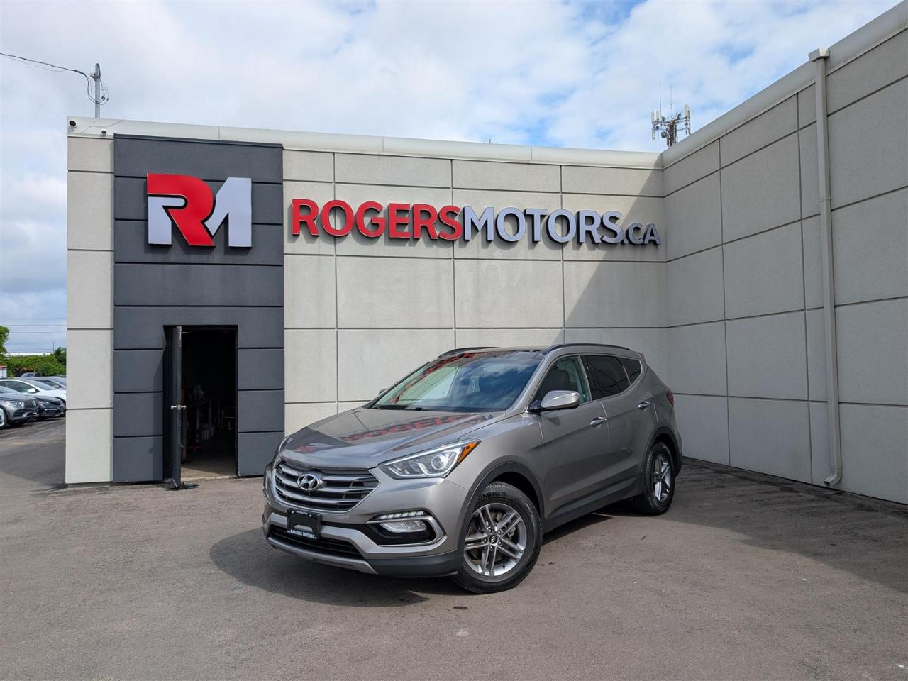 2017 Hyundai Santa Fe Sport LUXURY AWD - NAVI - PANO ROOF - LEATHER