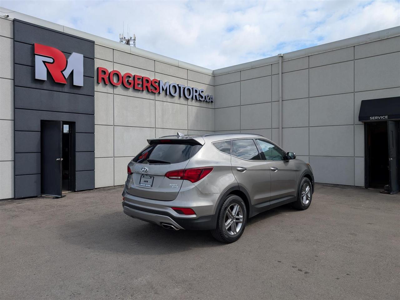 2017 Hyundai Santa Fe Sport LUXURY AWD - NAVI - PANO ROOF - LEATHER