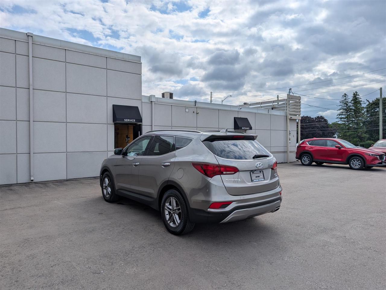 2017 Hyundai Santa Fe Sport LUXURY AWD - NAVI - PANO ROOF - LEATHER