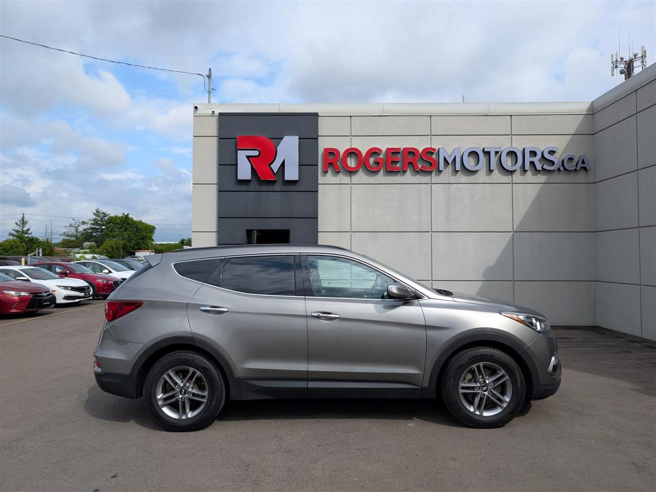2017 Hyundai Santa Fe Sport LUXURY AWD - NAVI - PANO ROOF - LEATHER
