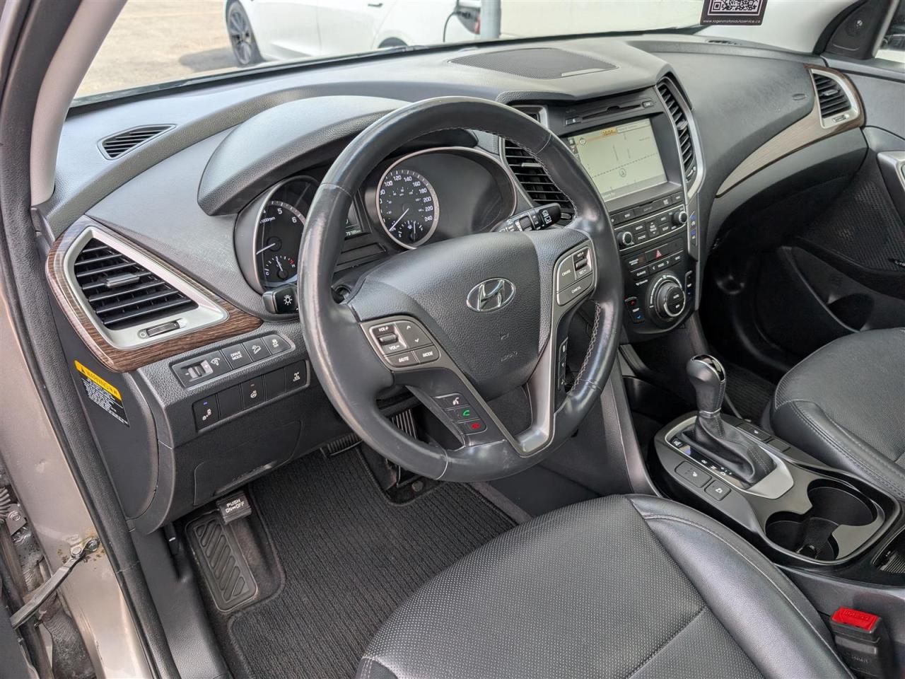 2017 Hyundai Santa Fe Sport LUXURY AWD - NAVI - PANO ROOF - LEATHER