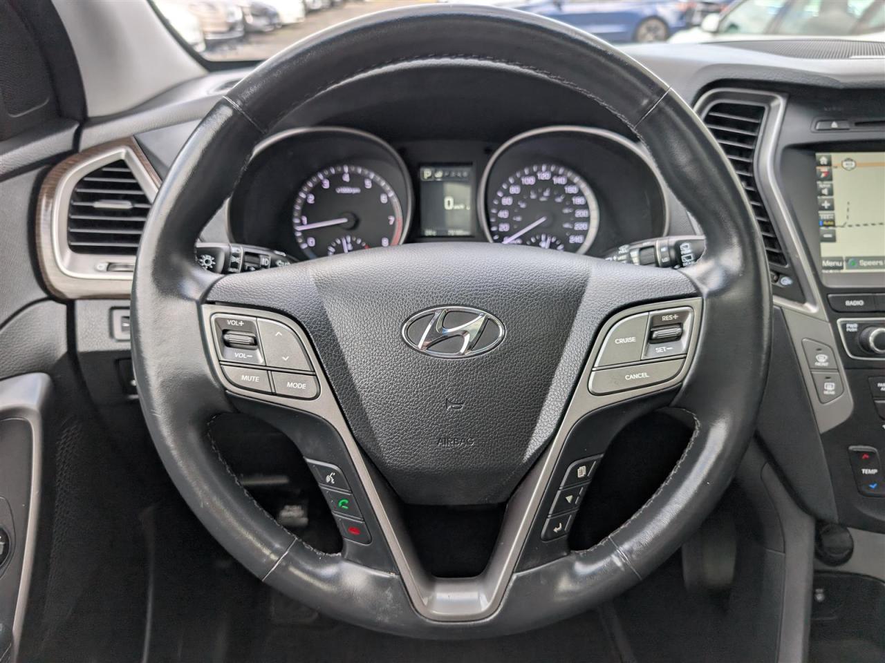 2017 Hyundai Santa Fe Sport LUXURY AWD - NAVI - PANO ROOF - LEATHER