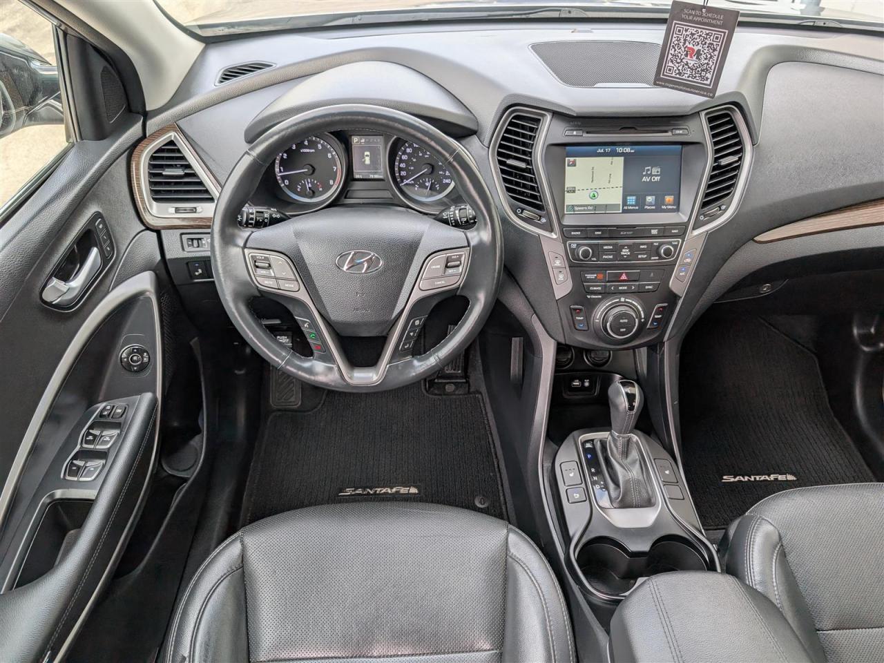2017 Hyundai Santa Fe Sport LUXURY AWD - NAVI - PANO ROOF - LEATHER