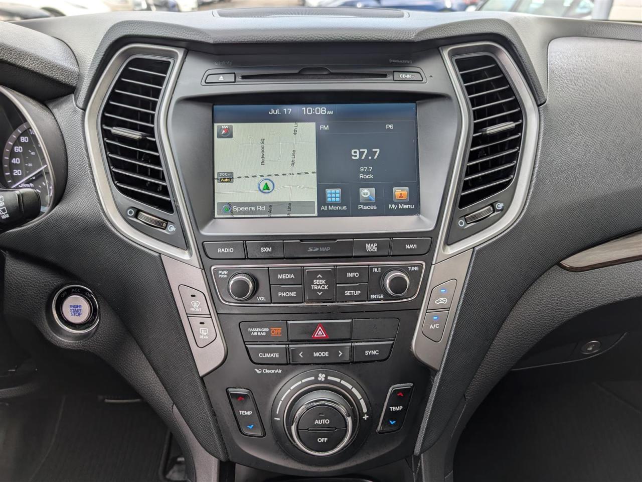 2017 Hyundai Santa Fe Sport LUXURY AWD - NAVI - PANO ROOF - LEATHER