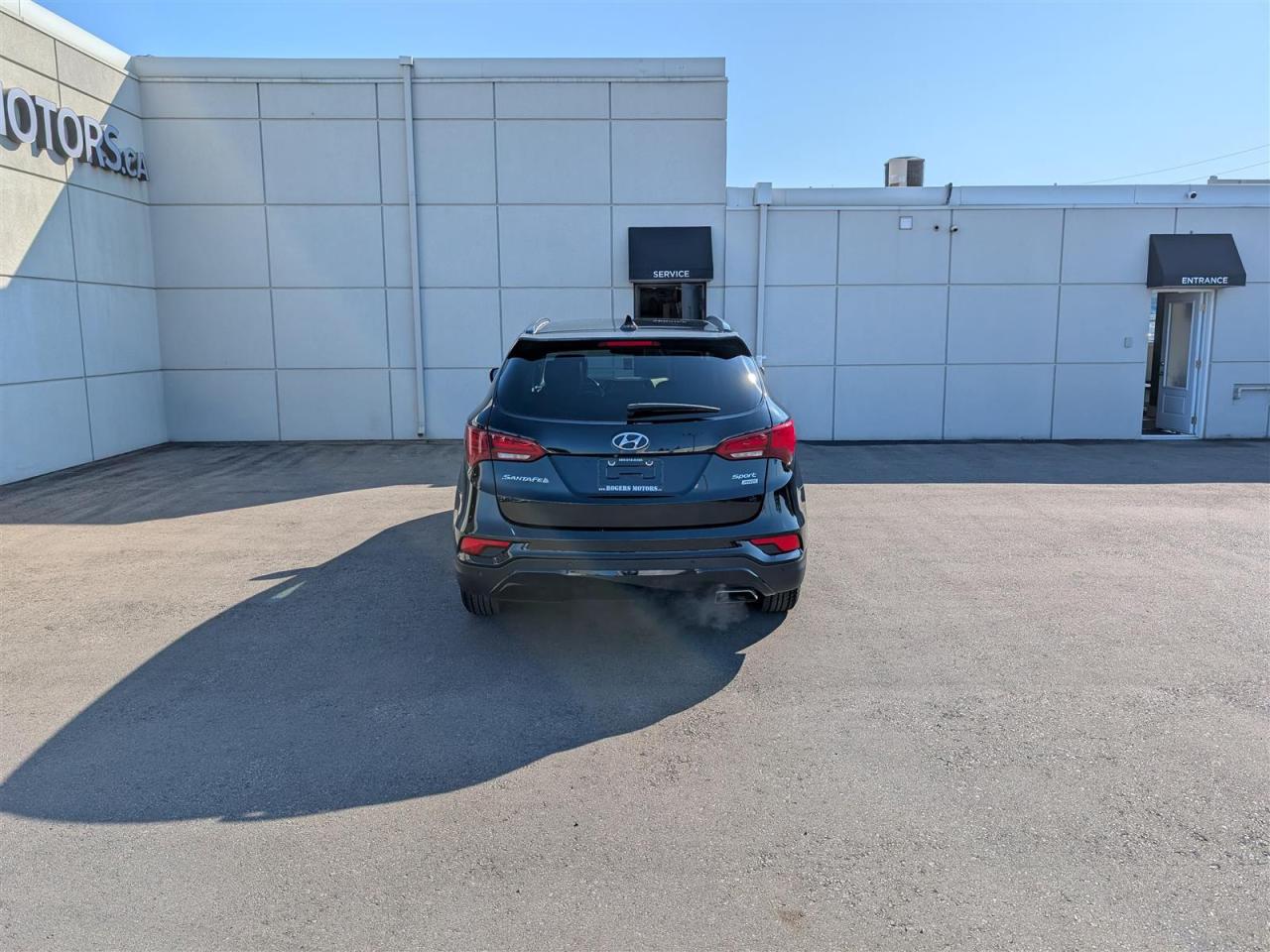 2017 Hyundai Santa Fe Sport LUXURY  AWD - NAVI - PANO ROOF - LEATHER