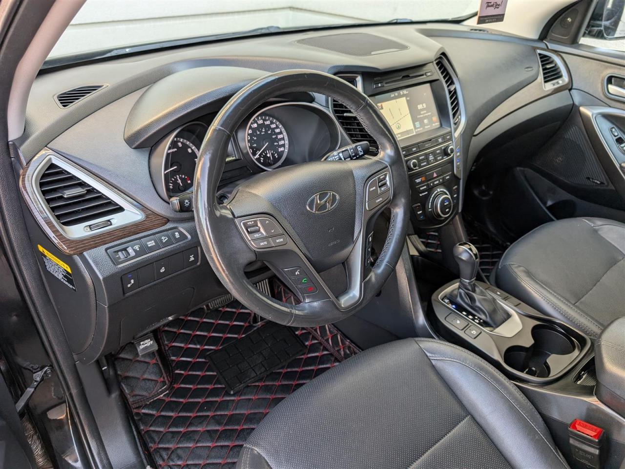 2017 Hyundai Santa Fe Sport LUXURY  AWD - NAVI - PANO ROOF - LEATHER