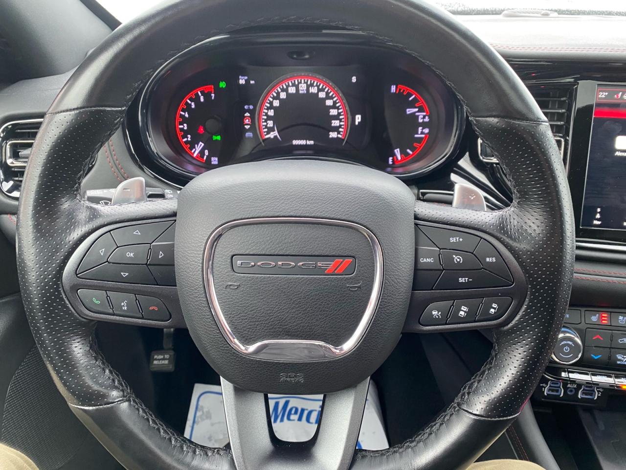 2023 Dodge Durango GT | AWD | Black Top Pkg Photo