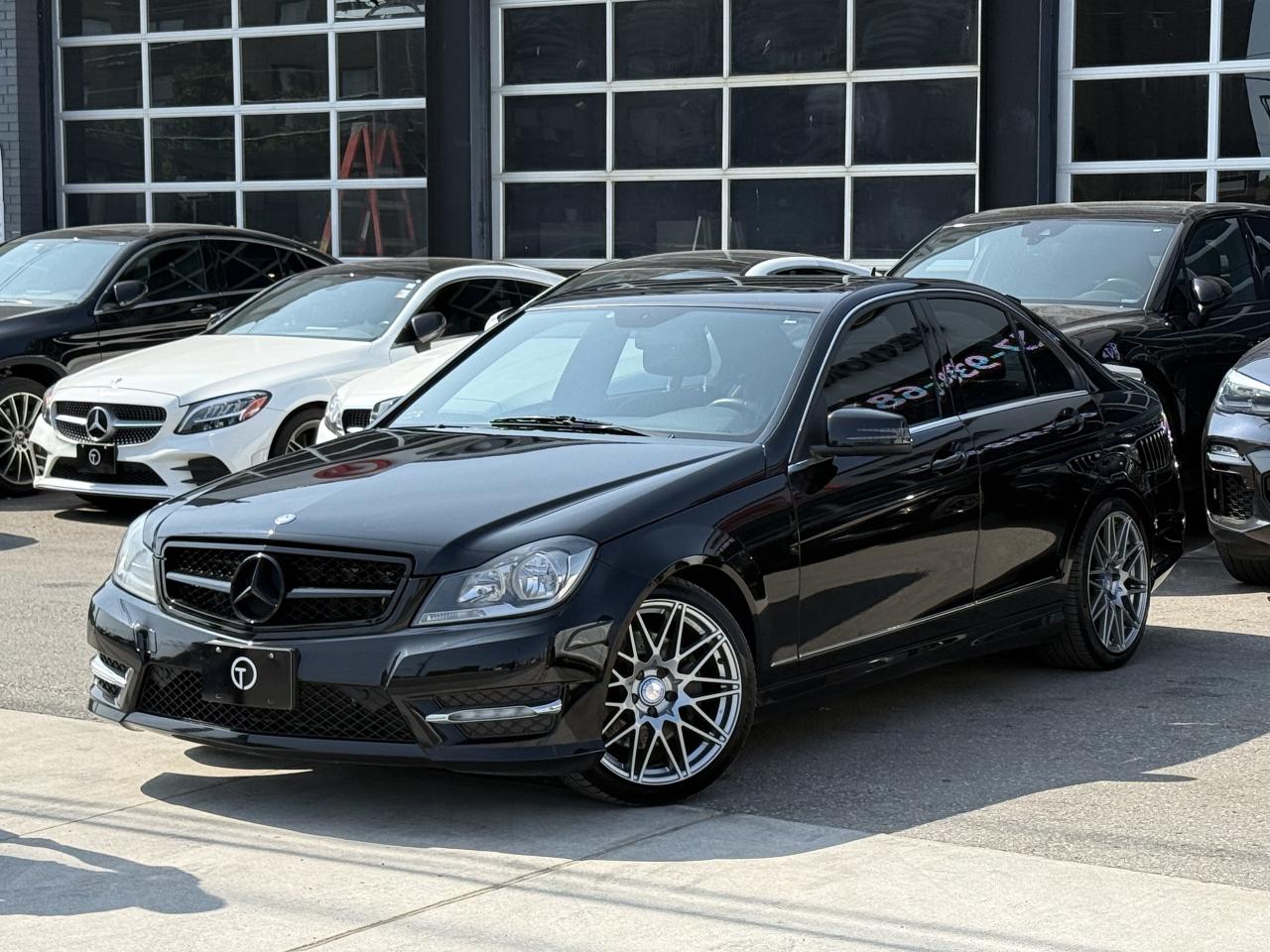 2013 Mercedes-Benz C-Class C300 //AMG SPORT | UPGRADED | CARBON FIBER | - Photo #4